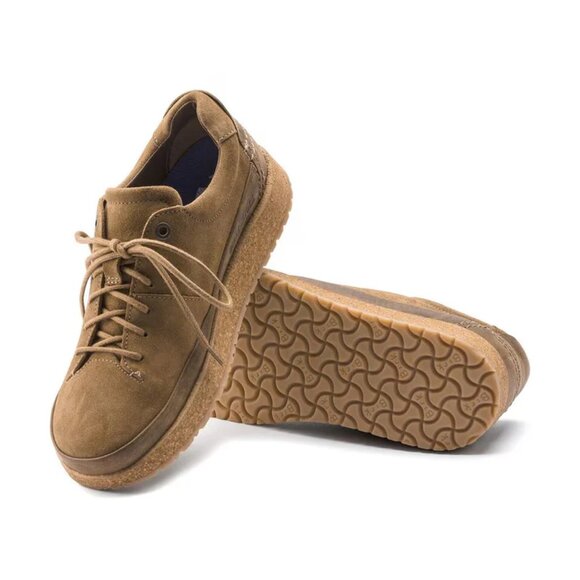 NEW Birkenstock Honnef Low Tea Suede Leather US MENS SIZE 10 SHOES NEW EU 43 - Picture 13 of 14